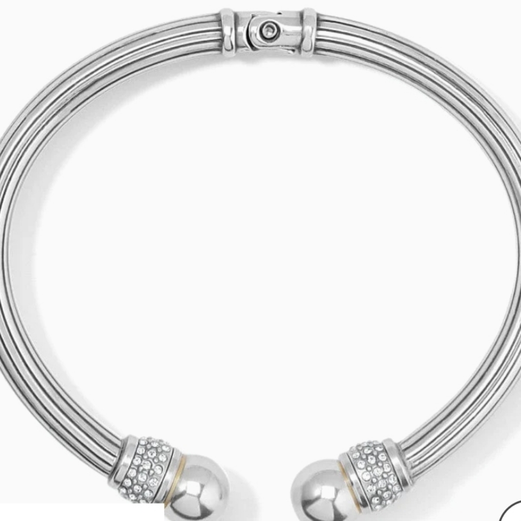 Meridian Open Hinged Bangle